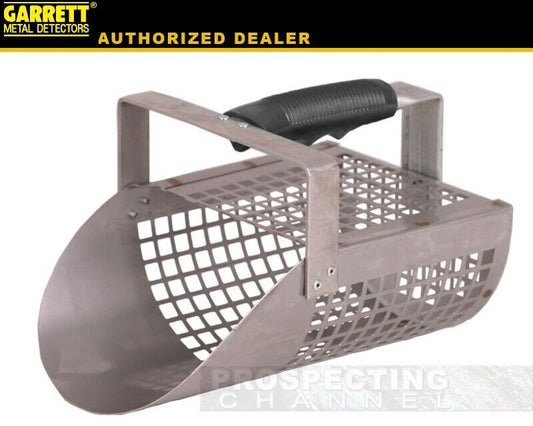 Garrett Metal Detector Stainless Steel Sand Scoop 1600900