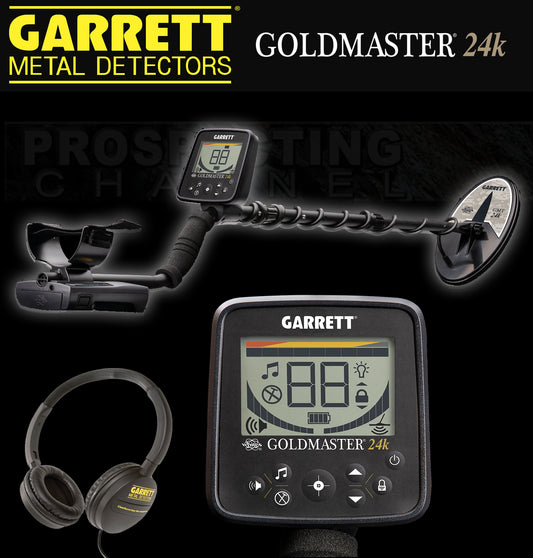 Garrett Goldmaster 24K