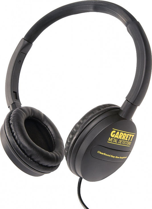 Garrett Clear Sound Easy Stow Headphones