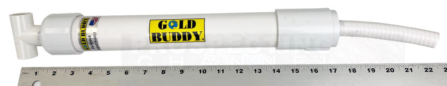 Gold Buddy 22 Inch Mini Back Packer Sniper Suction Tube Nugget Sucker