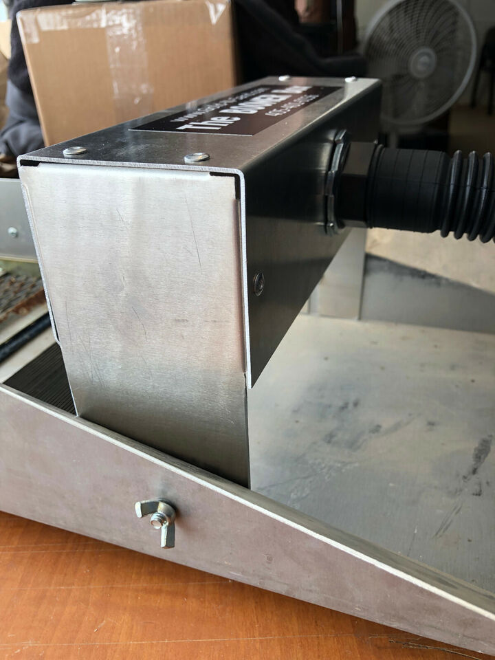 Gold N Sands BOOMER Box Covert XStream Pro to Power Sluice Header