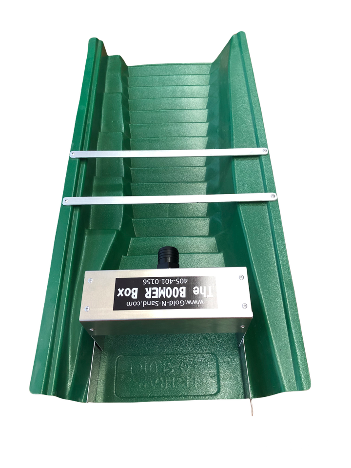 Gold N Sands BOOMER Box Covert XStream Pro to Power Sluice Header