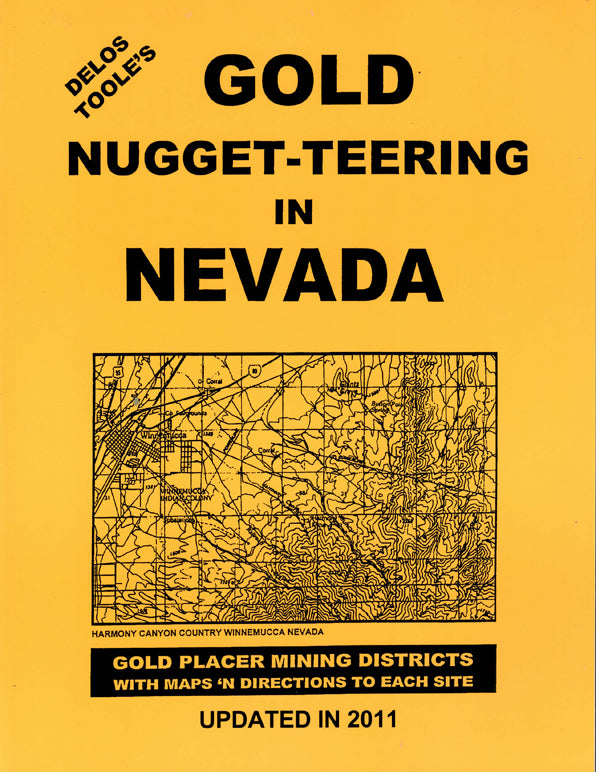 Nevada Gold Nugget-teering Book