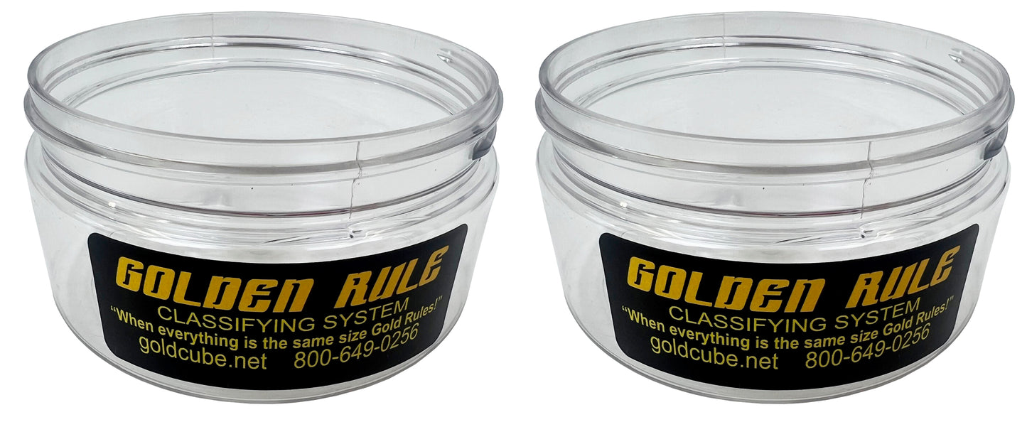 GOLDEN RULE PRO PACK Classifier Screen Sieve Particle Separation System Set 16