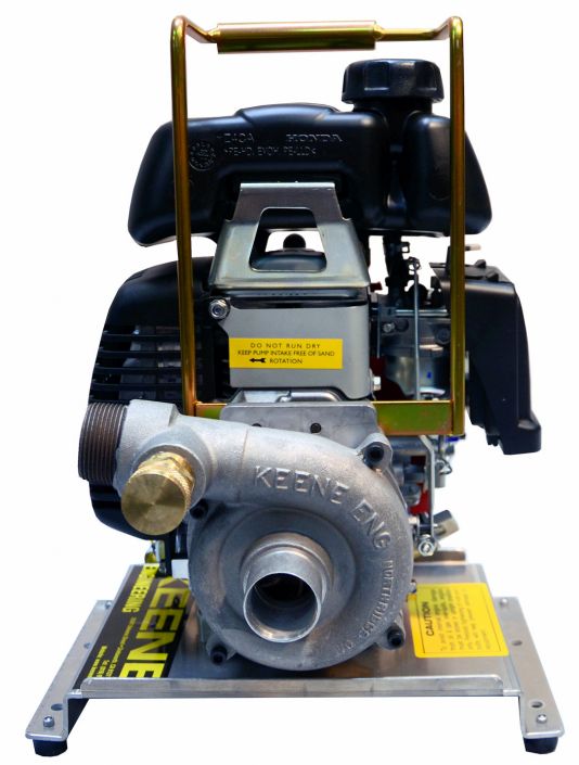 2.5 Stroke Honda Engine and Keene P90 Pump