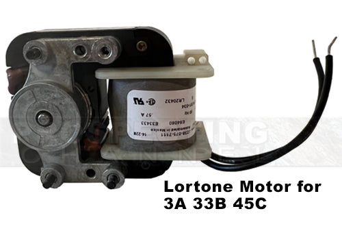 Lortone Motor 3A 33B 45C