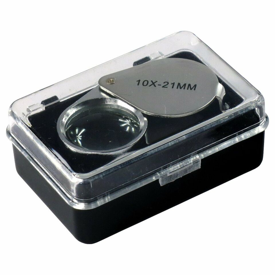10x 21mm Magnification Jeweler's Loupe