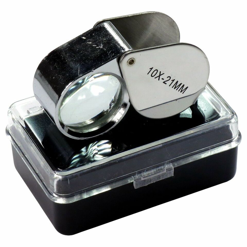 10x 21mm Magnification Jeweler's Loupe