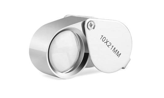 10x 21mm Magnification Jeweler's Loupe