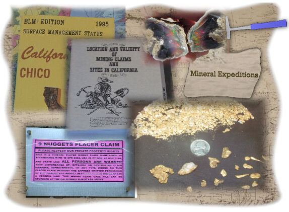 ME005 DVD How to Stake & File a Mining Claim