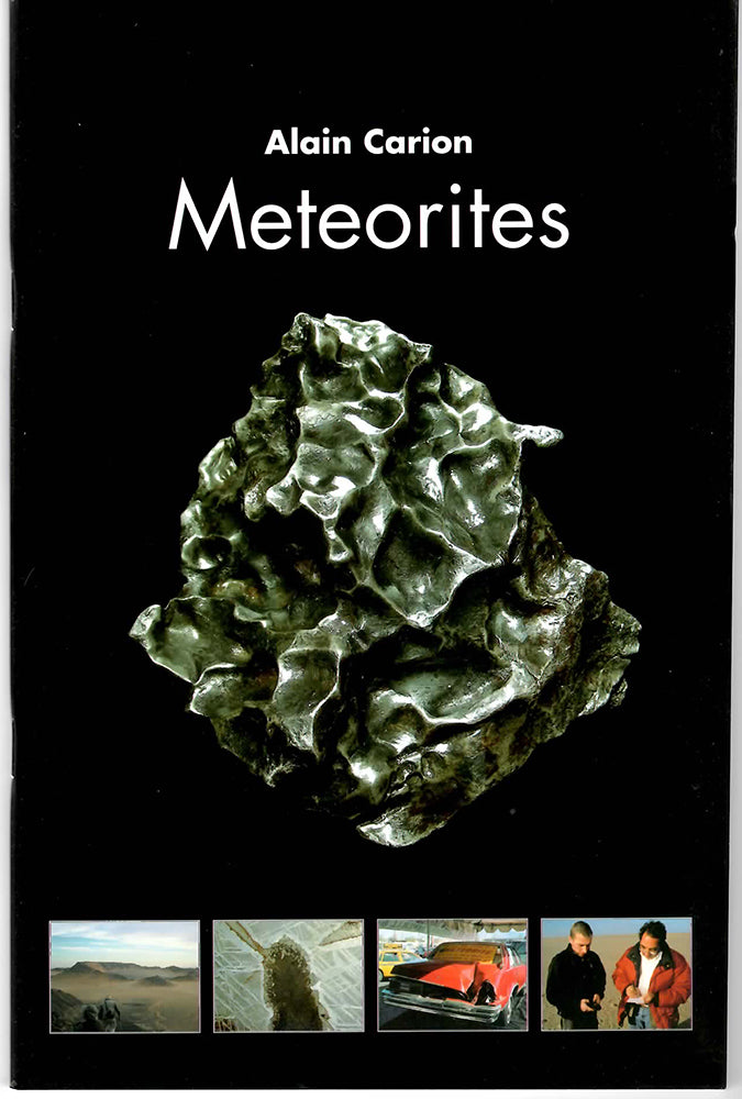 Meteorites Book Alain Carion