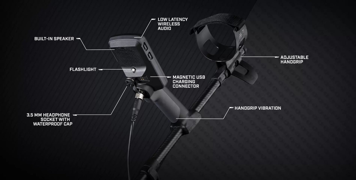 Détecteur de métaux multifréquence Minelab EQUINOX 700