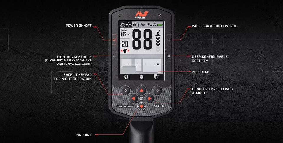 Minelab Manticore Metal Detector