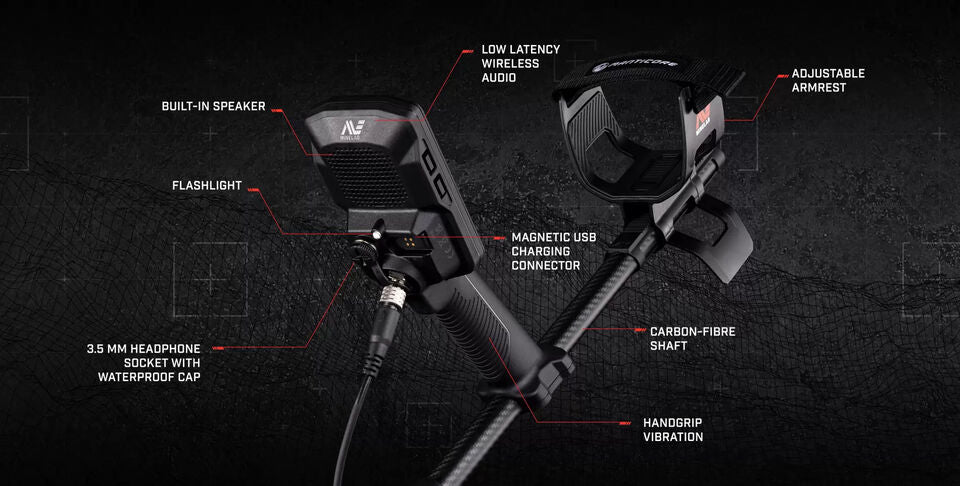 Minelab Manticore Metal Detector