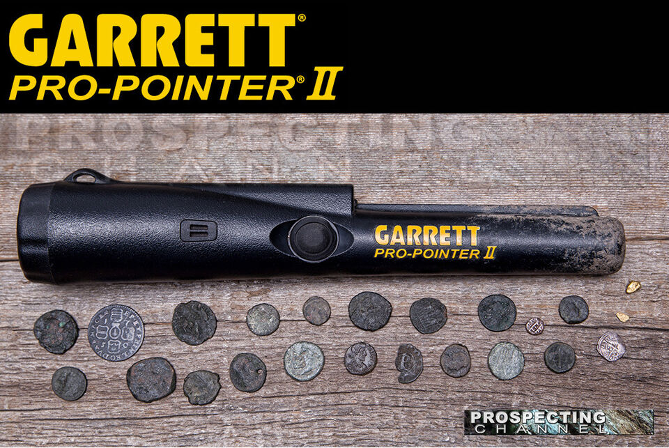 Garrett PRO Pointer 2 - Detector de metales de mano con sonda