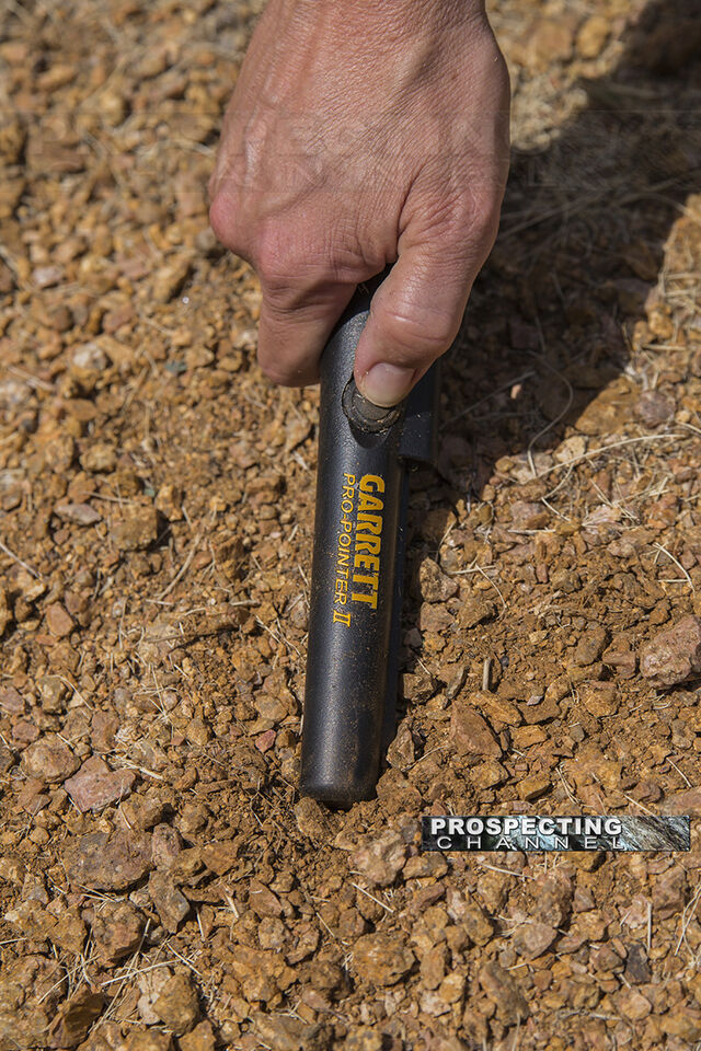 Garrett PRO Pointer 2 - Detector de metales de mano con sonda