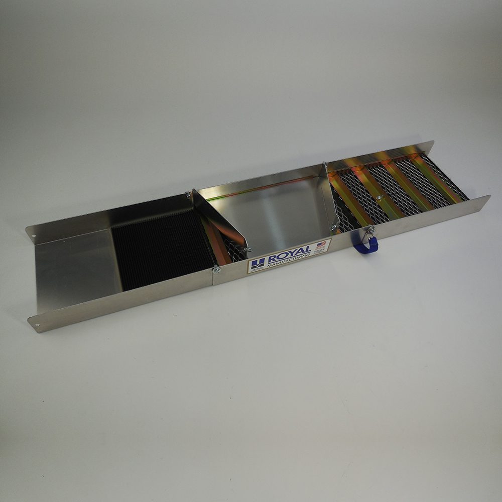 Royal Manufacturing 50" Folding Self Locking Sluice