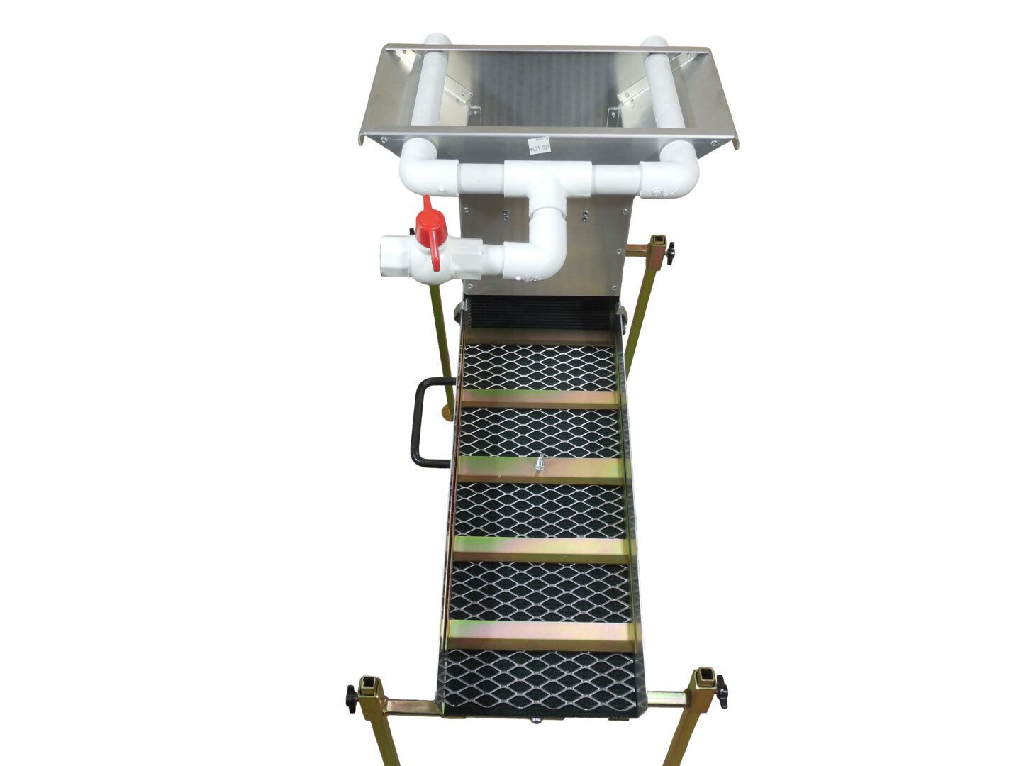 Royal Manufacturing Multi Purpose True 12V High Banker 30" Sluice Box Combo Kit
