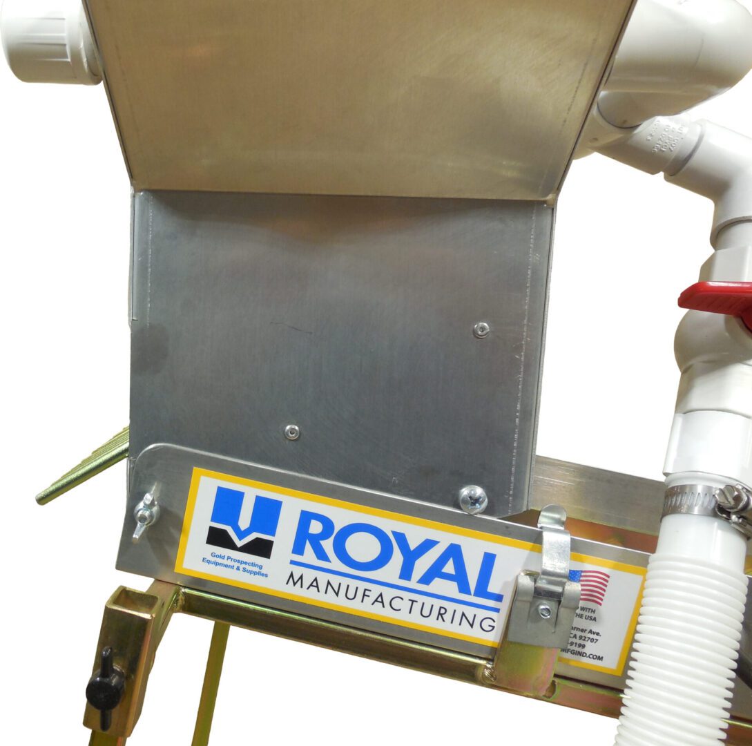 Royal Manufacturing Multi Purpose True 12V High Banker 30" Sluice Box Combo Kit