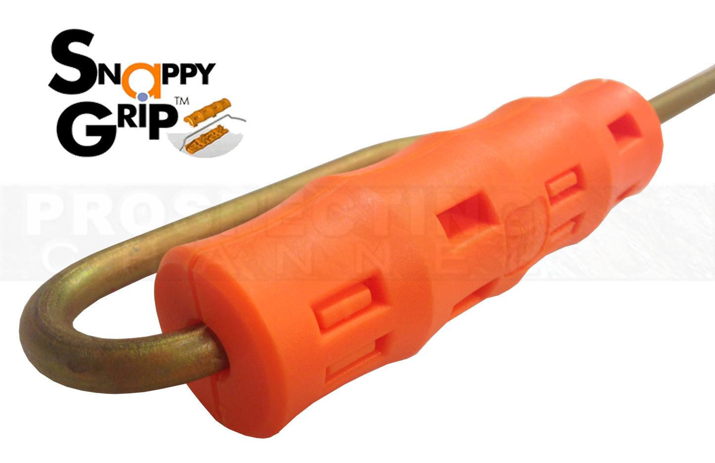 Snappy Grip Handel Suceur Suceur Or Prospection Pan 16,5"