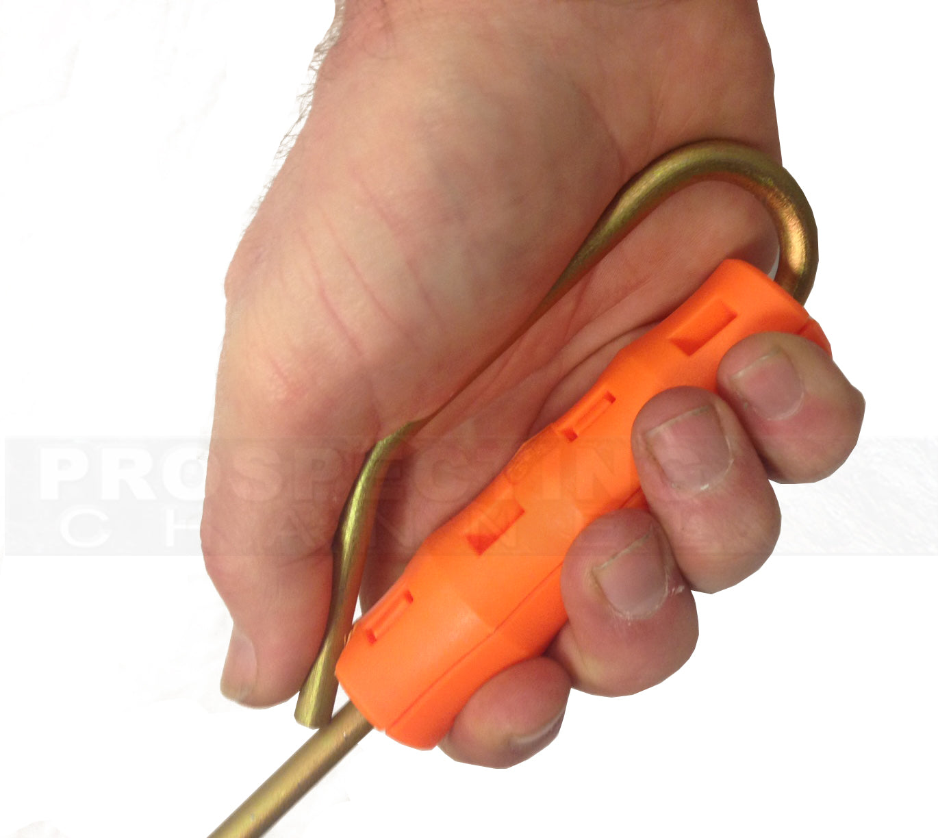 Snappy Grip Handel Suceur Suceur Or Prospection Pan 16,5"