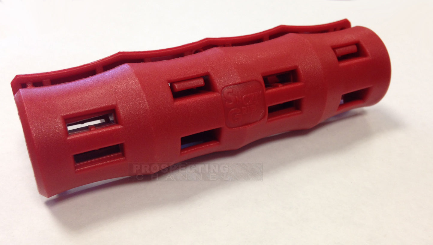 50 asas ergonómicas para cubos Snappy Grip rojas