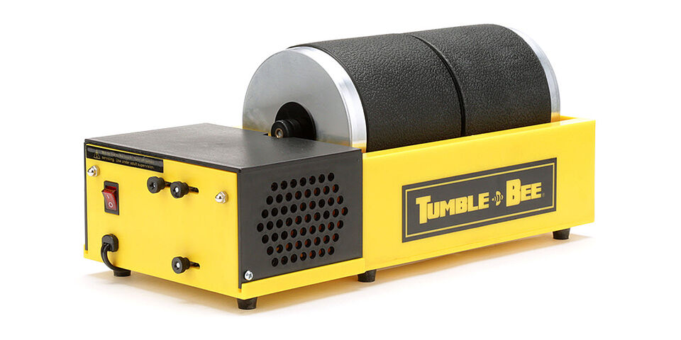 Tumble-Bee Rotary 2 Barrel Rock Tumbler TB-22