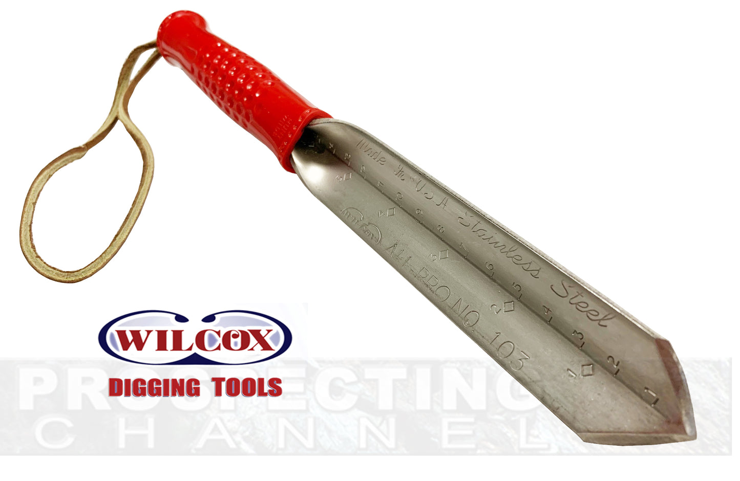 Wilcox 10 Inch Dig Tool No. 103