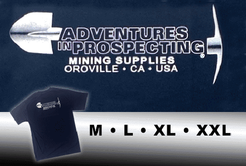 Adventures In Prospecting T Shirt