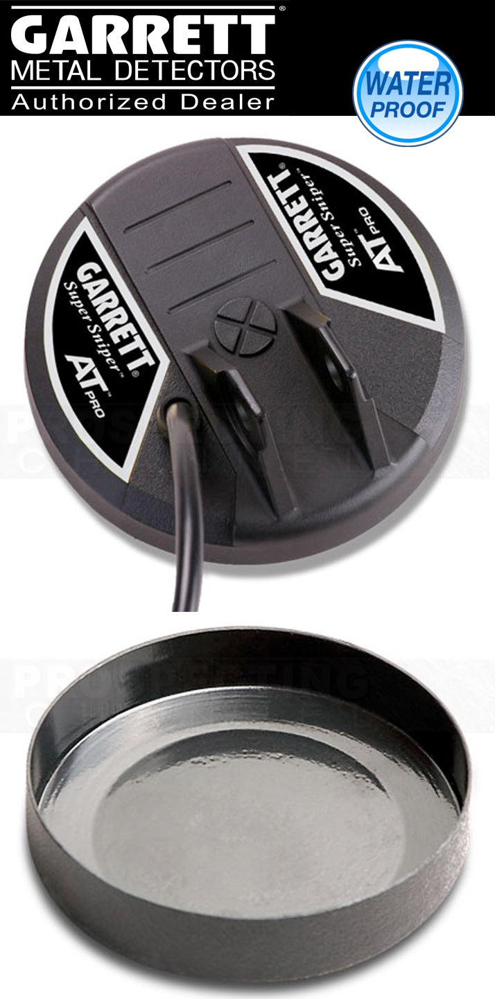 Garrett AT Series 4.5 Inch Super Sniper Search Coil with Cover Option