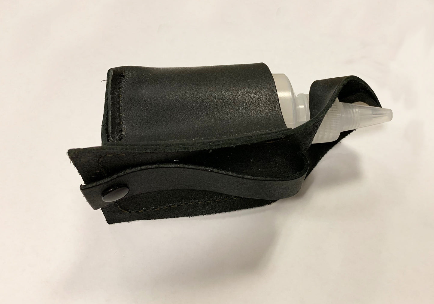 Gold Miner's Snuffer Bottle with Leather Holster