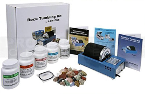 3A Lortone 3 lb Rock Tumbling Kit – Adventures In Prospecting
