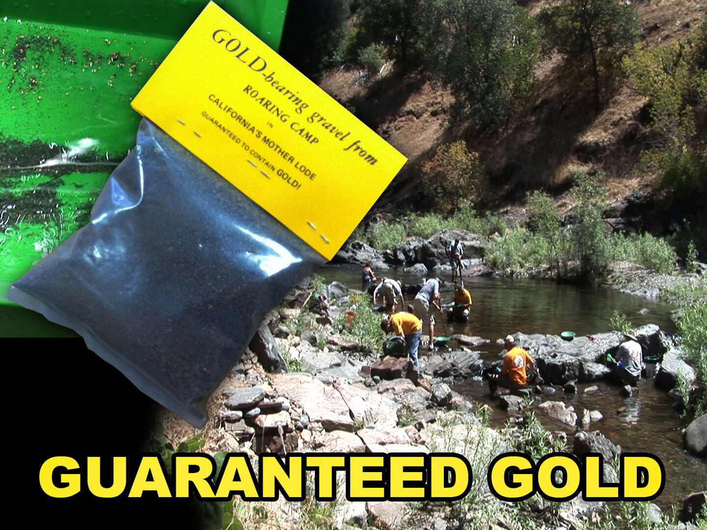 Motherlode Pay Dirt Guaranteed Gold