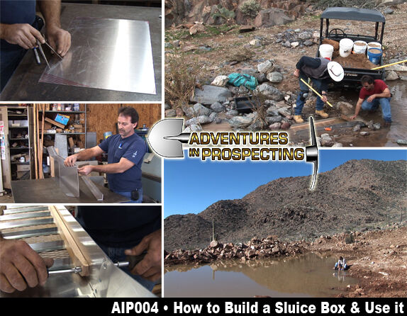 AIP004 DVD Comment construire une écluse et l'utiliser