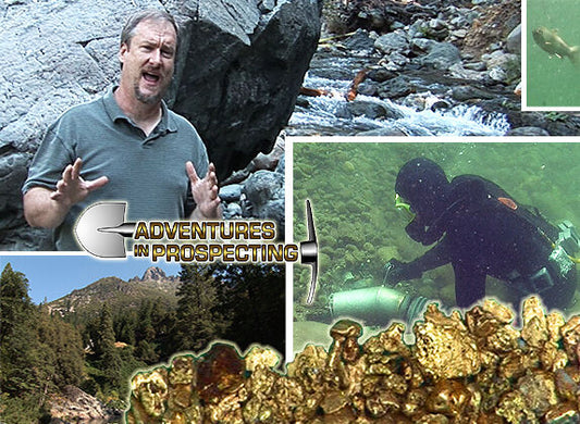 AIP009 DVD How to Read a River For Gold Deposits