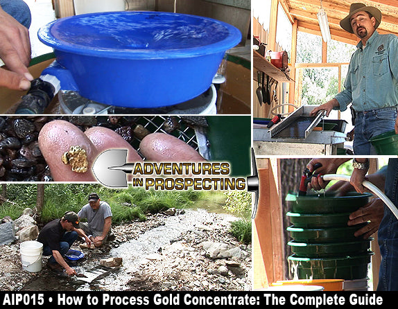 Blue Bowl Gold Concentrator Kit with DVD