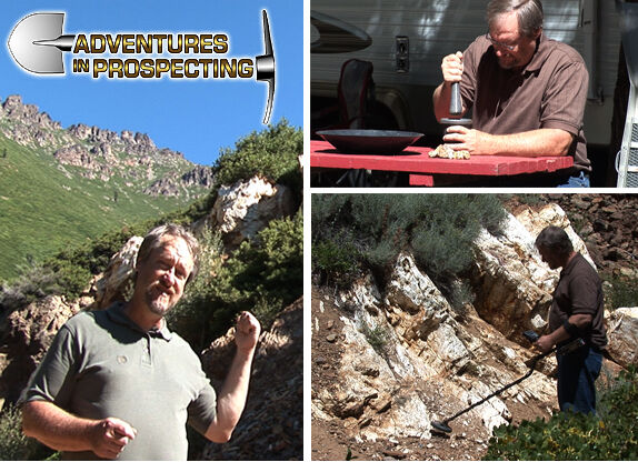 AIP020 DVD Hard Rock Prospecting Techniques