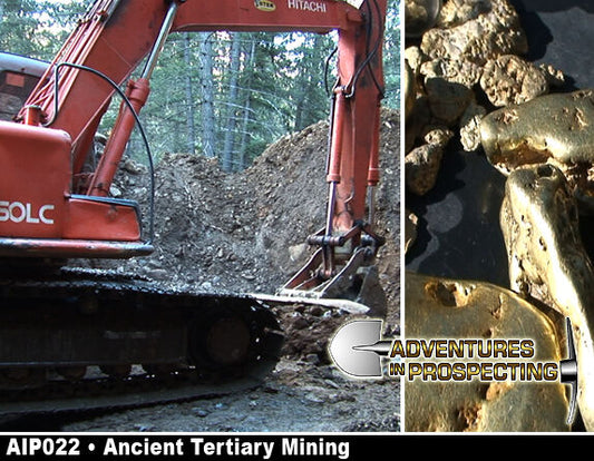 AIP022 DVD Ancient Tertiary Mining