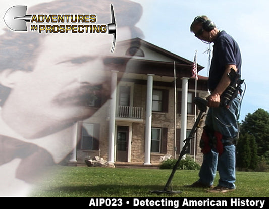 AIP023 Metal Detecting American History