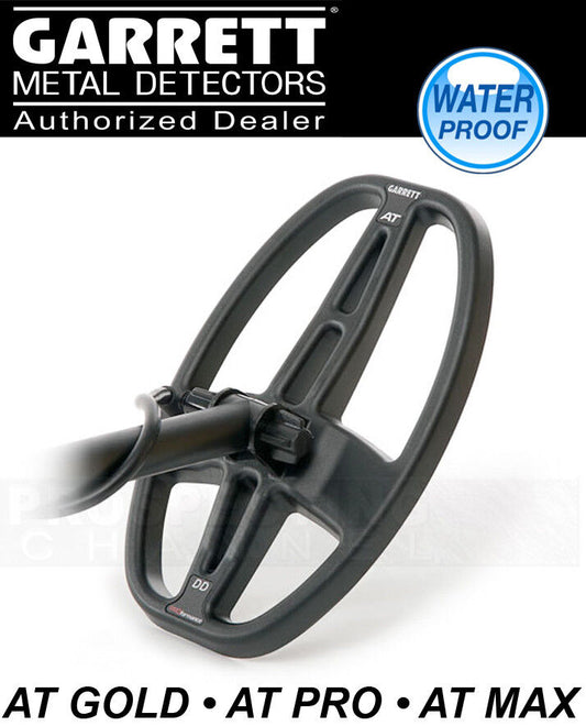 Garrett 5" x "8 Search Coil metal detector AT Pro Gold MAX Waterproof