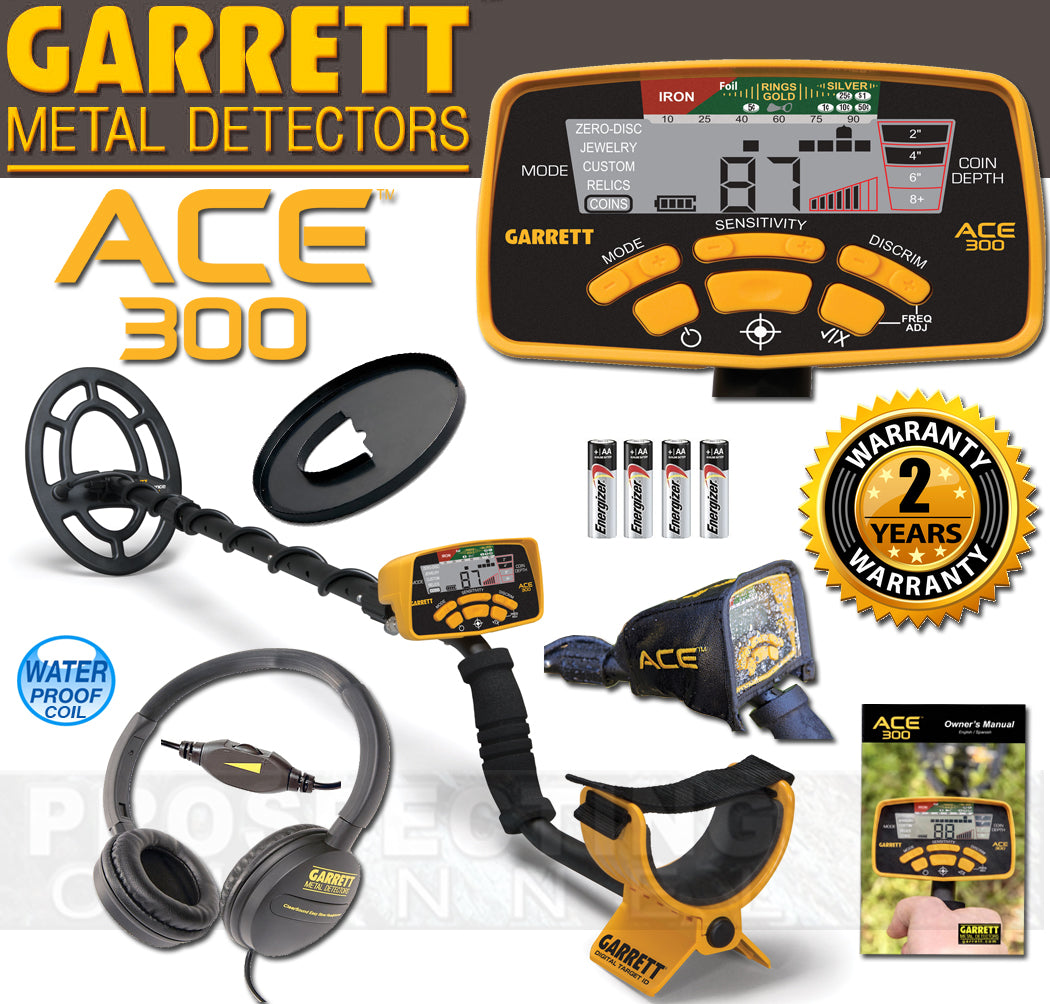 Garrett ACE 300 Metal Detector