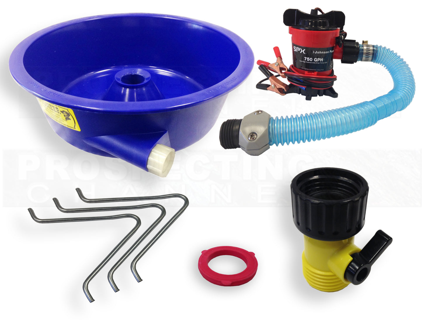 Blue Bowl Gold Concentrator Kit with DVD