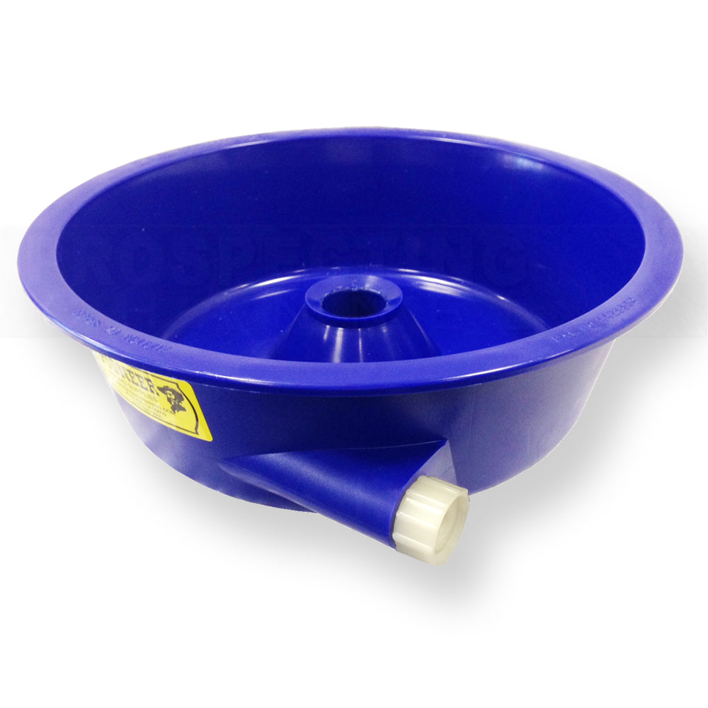 Blue Bowl Fine Gold Concentraor with 12 Volt 750GPH Pump