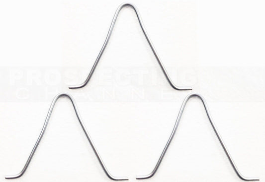 Blue Bowl Concentrator Wire Leg Set of 3