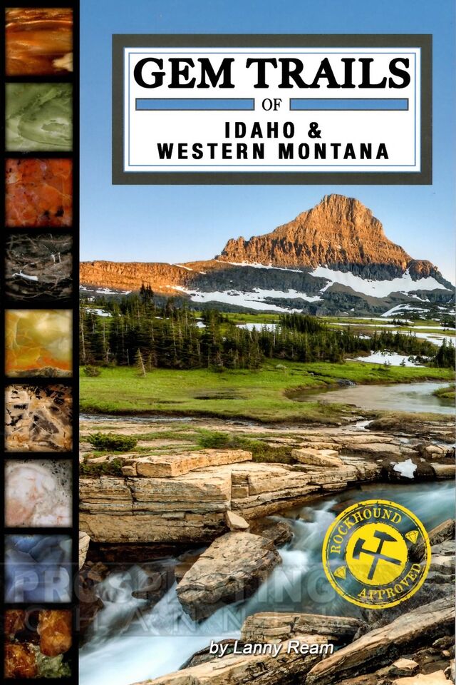 Libro de senderos de gemas de Idaho y el oeste de Montana