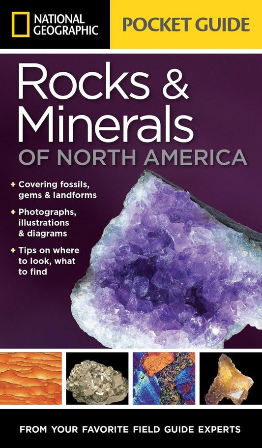 National Geographic Rocks and Minerals Pocket Guid Book