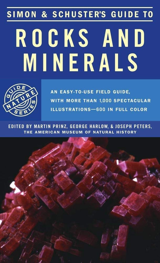 Simon & Schuster's Guide to Rocks and Minerals Book