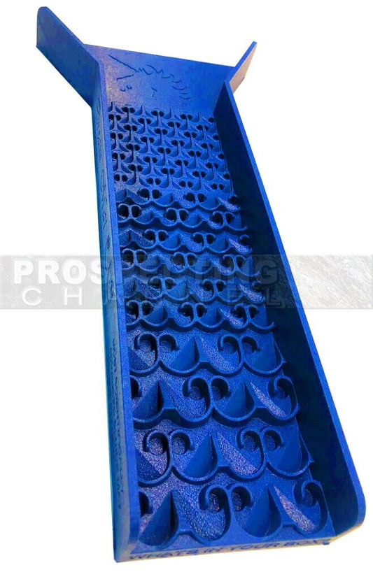 Mini caja de esclusa Vortex Dream Mat Gold Adventure de 16.0 x 4.0 in, color azul