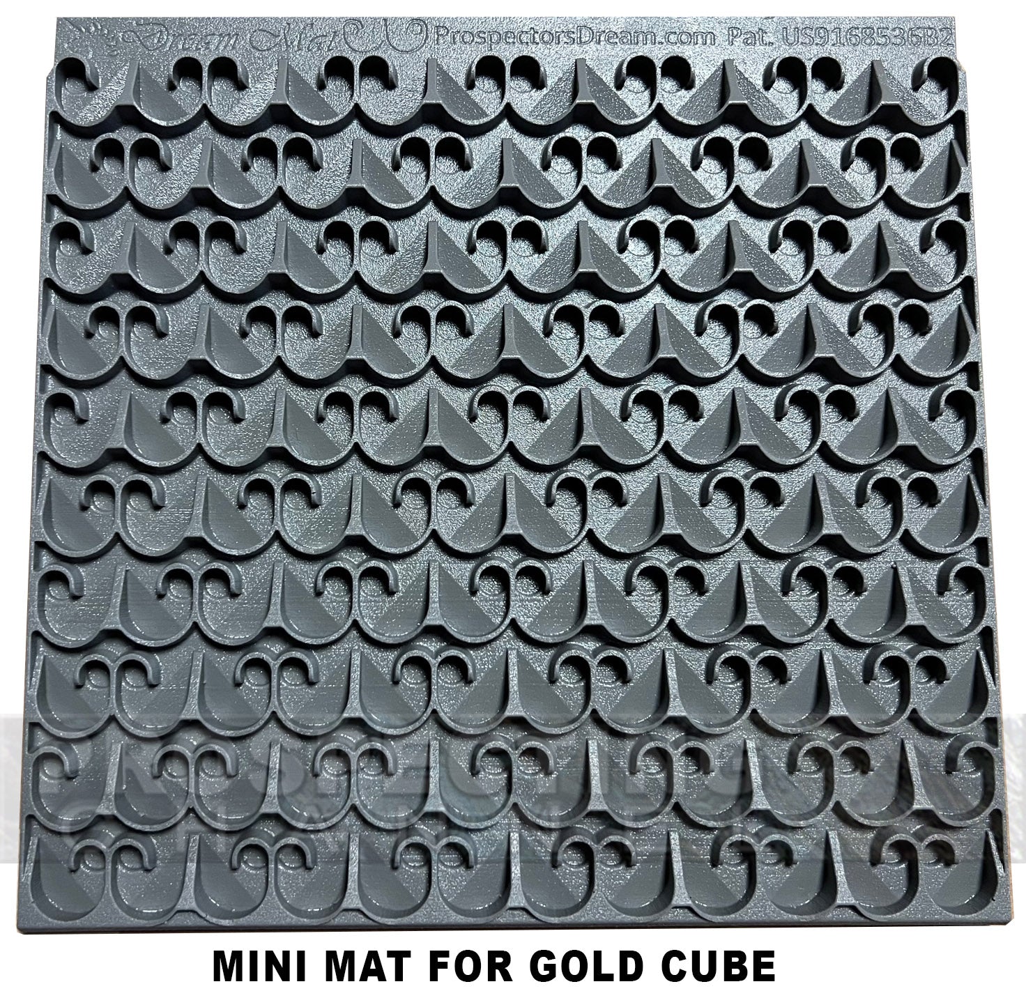 Gold Cube Dream Mat 3 Stack Turbo Charge Kit w/ Clamps 2 Micro + 1 Min ...