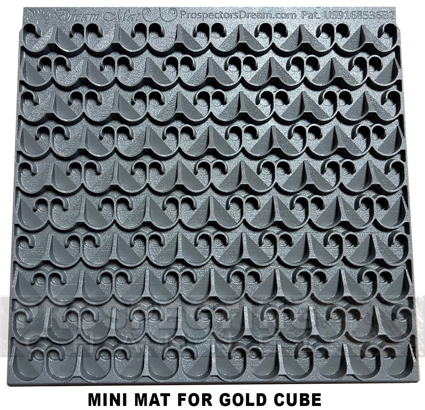 Gold Cube Dream Mat 4 Stack Turbo Charge Kit w/ Clamps 1 Micro 2 Cape D + 1 Mini